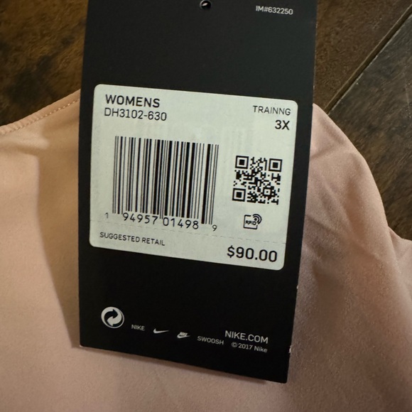 Nike Bliss Flex Athletic Dress DA0155 Size 3X - Picture 4 of 4